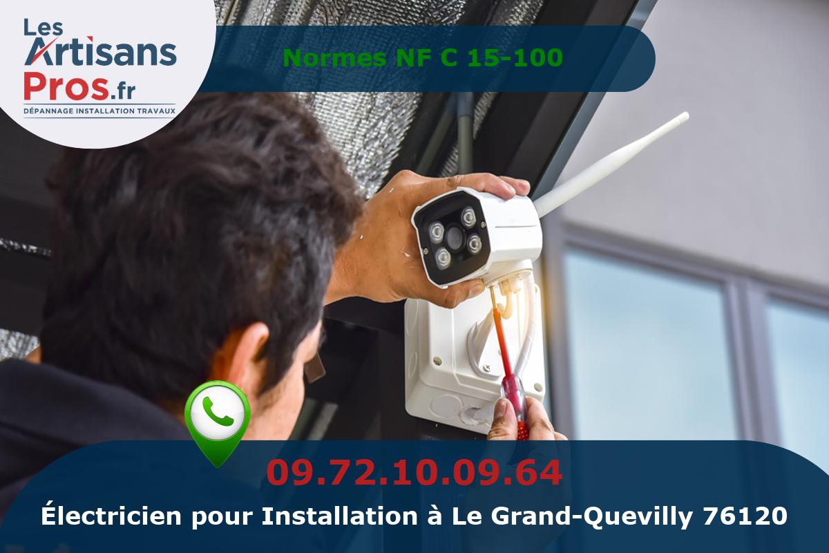 Installation Électrique Le Grand-Quevilly