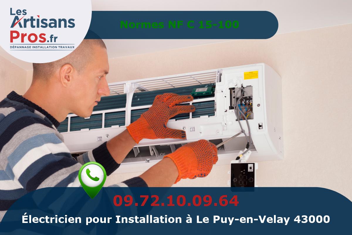 Installation Électrique Le Puy-en-Velay