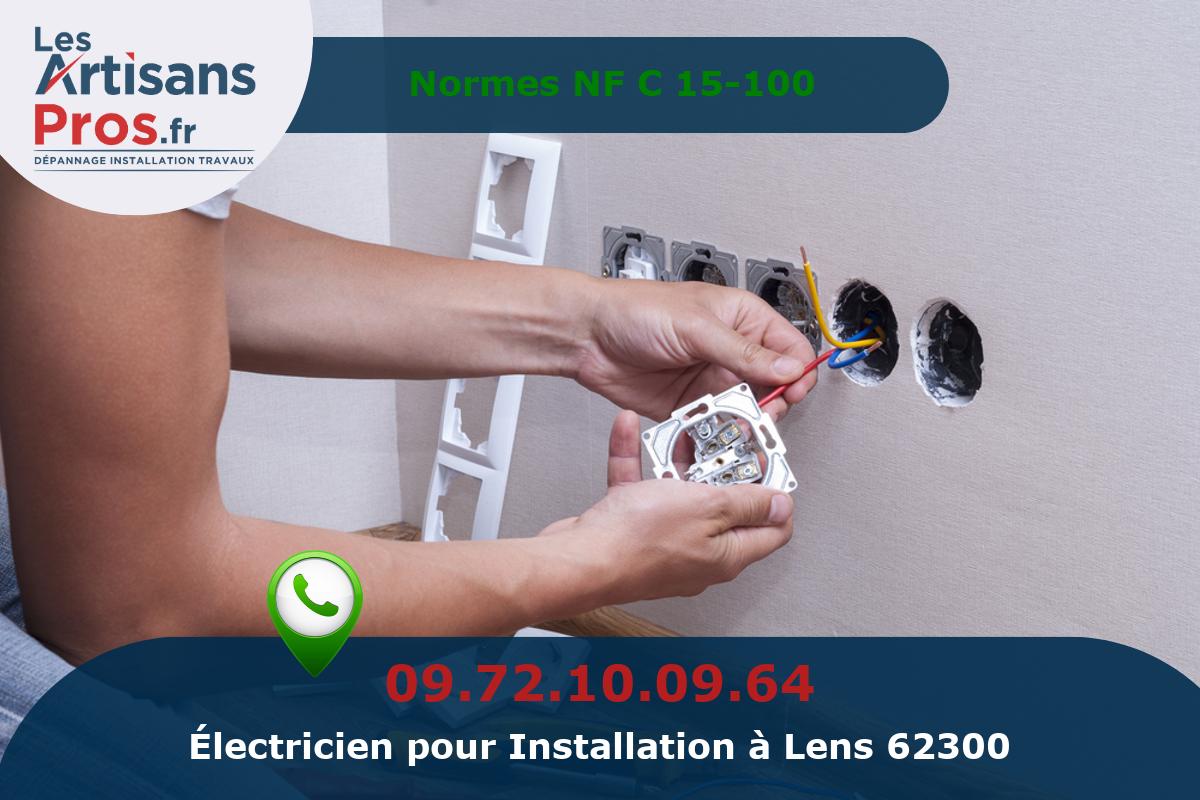 Installation Électrique Lens