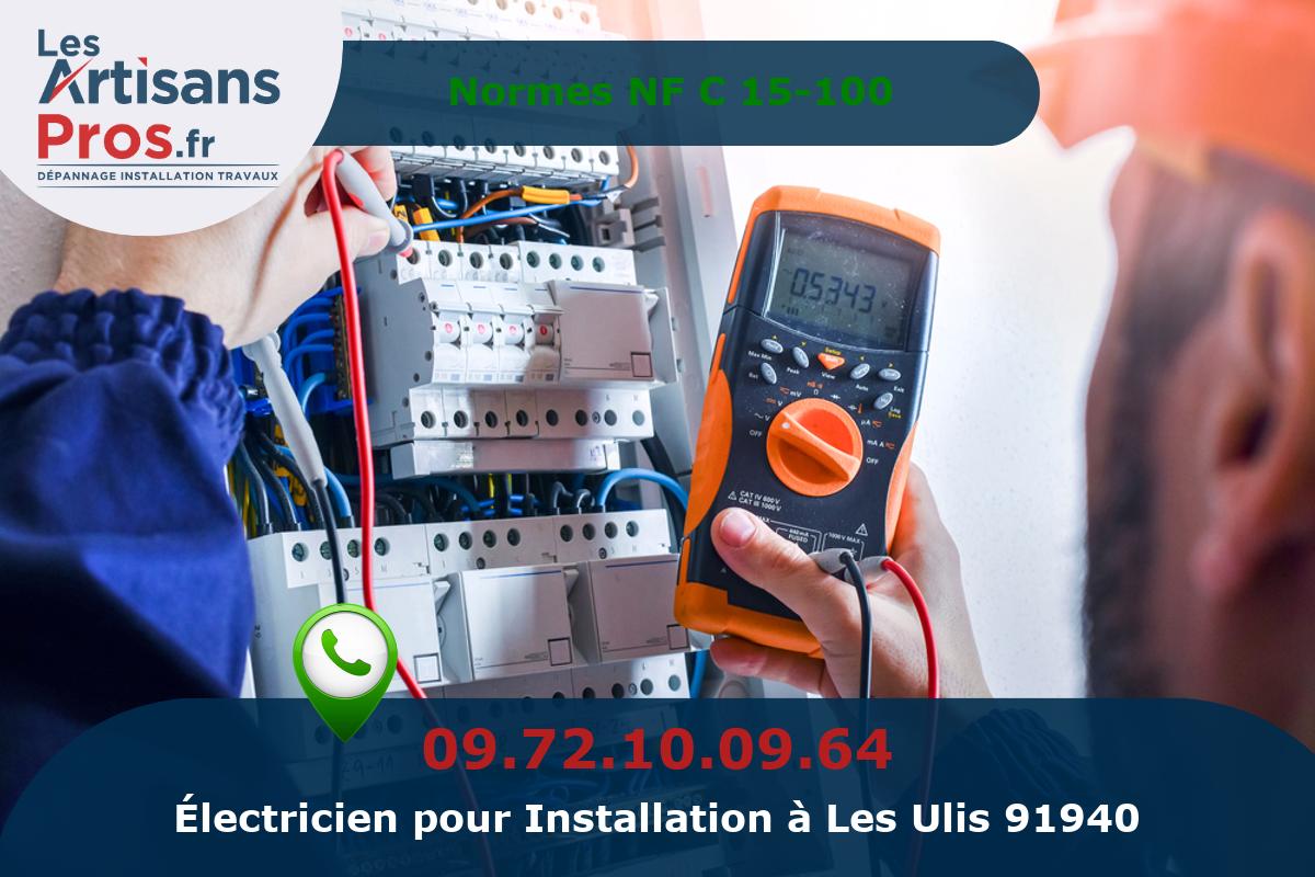 Installation Électrique Les Ulis