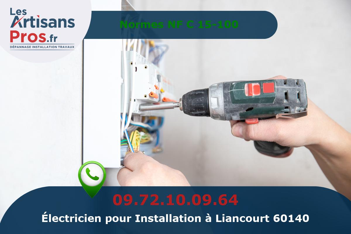 Installation Électrique Liancourt