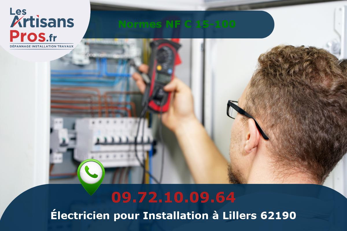 Installation Électrique Lillers