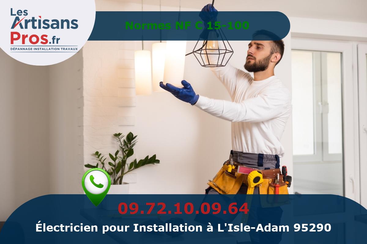 Installation Électrique L’Isle-Adam