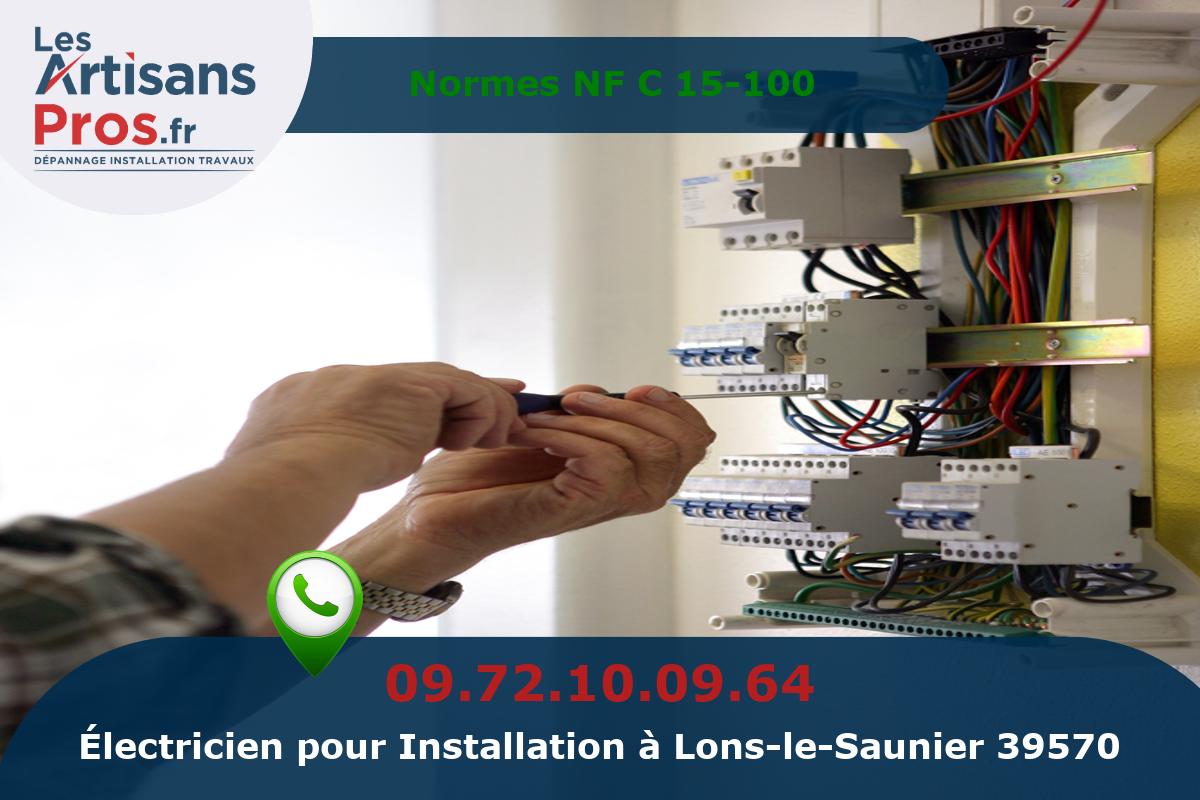 Installation Électrique Lons-le-Saunier