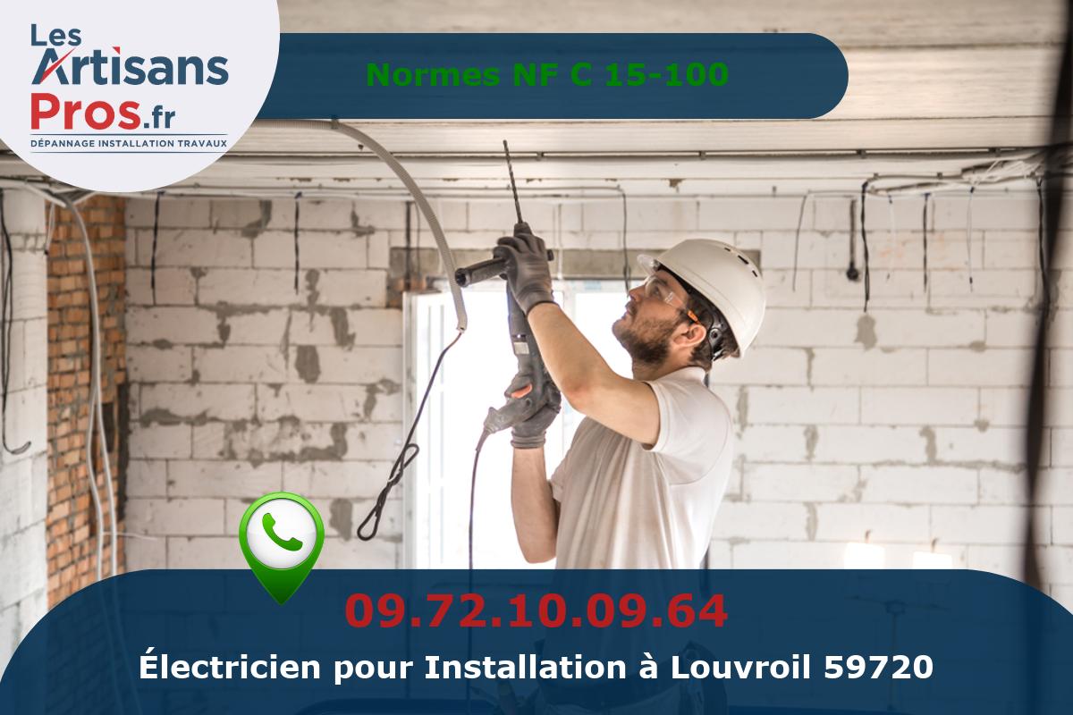 Installation Électrique Louvroil