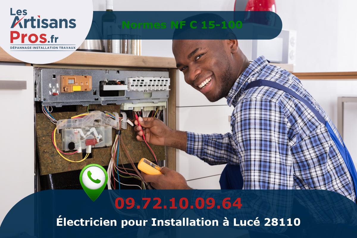 Installation Électrique Lucé