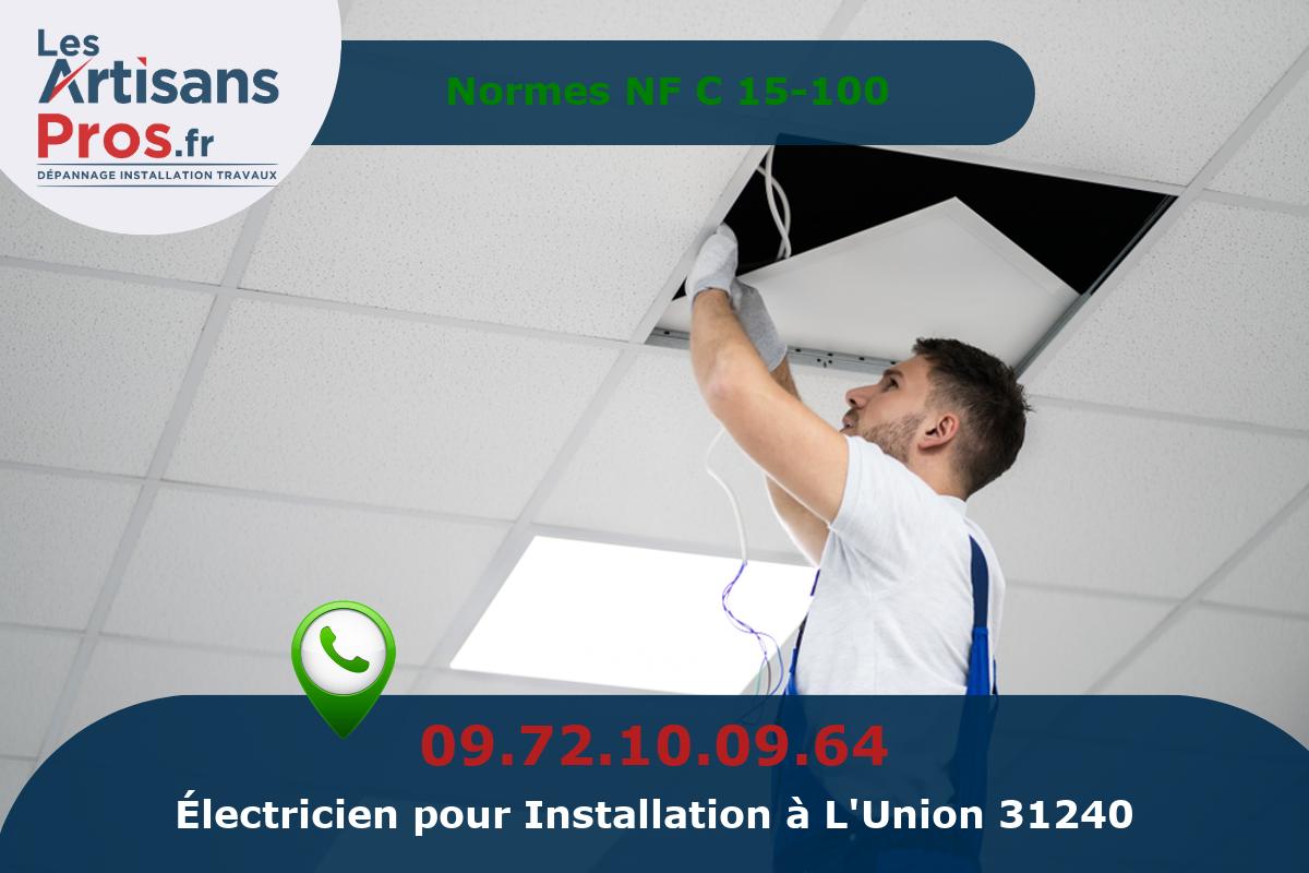 Installation Électrique L’Union