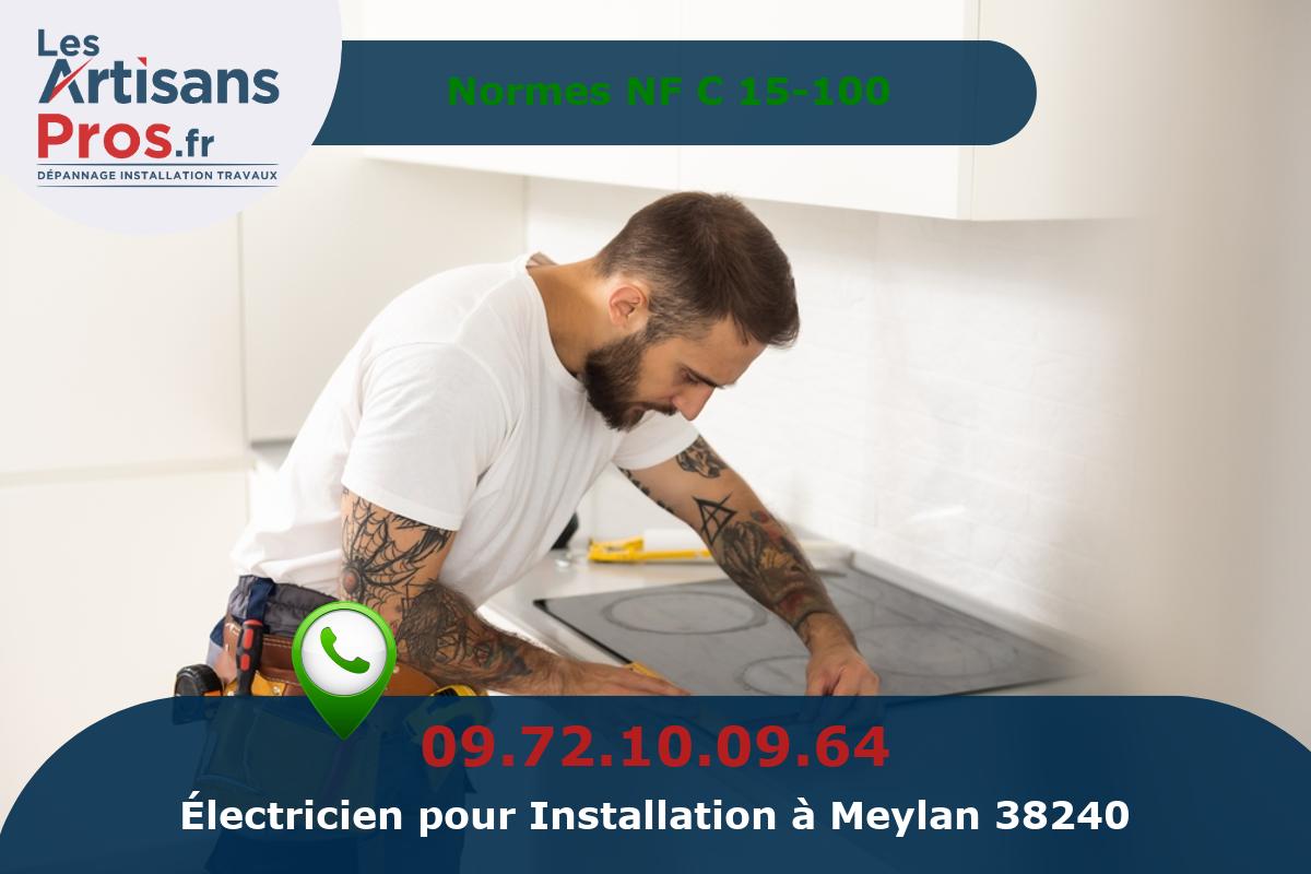 Installation Électrique Meylan