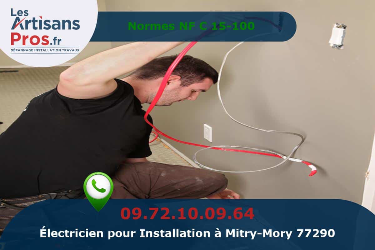 Installation Électrique Mitry-Mory