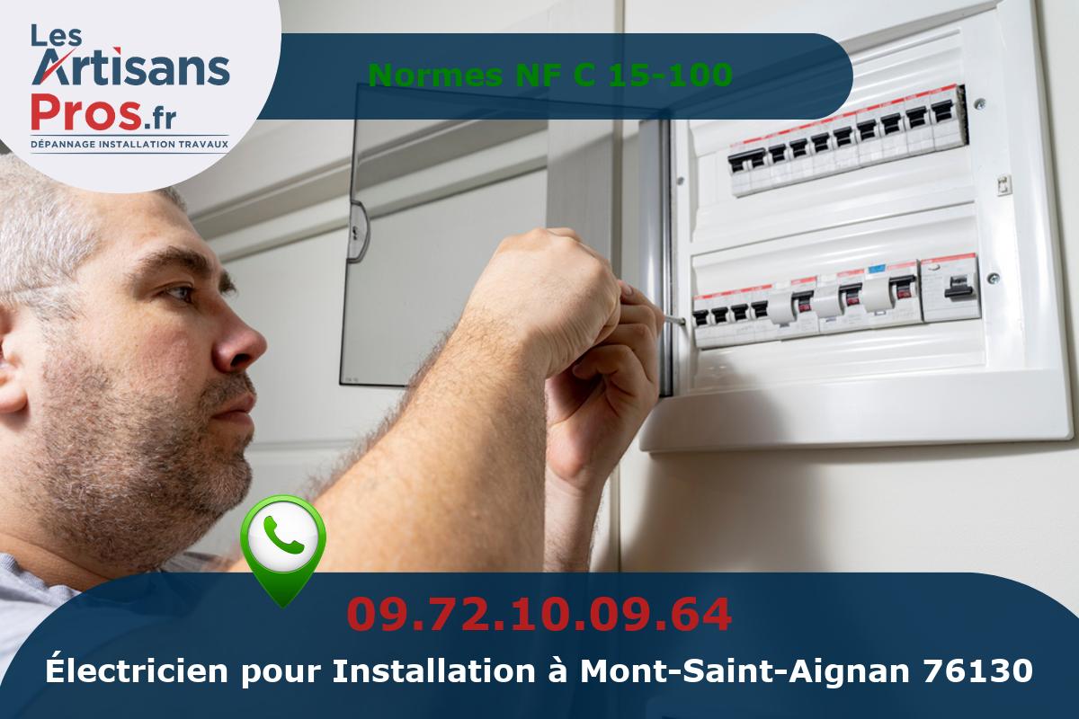 Installation Électrique Mont-Saint-Aignan