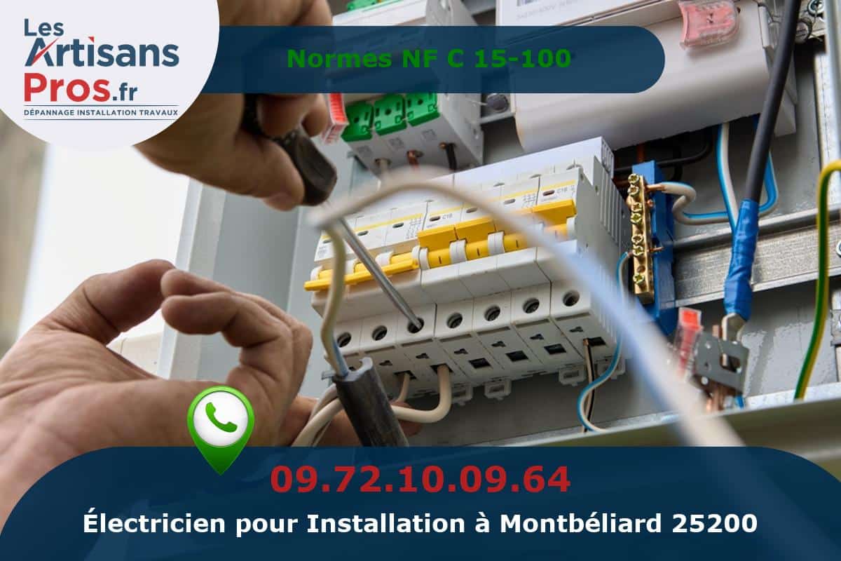 Installation Électrique Montbéliard