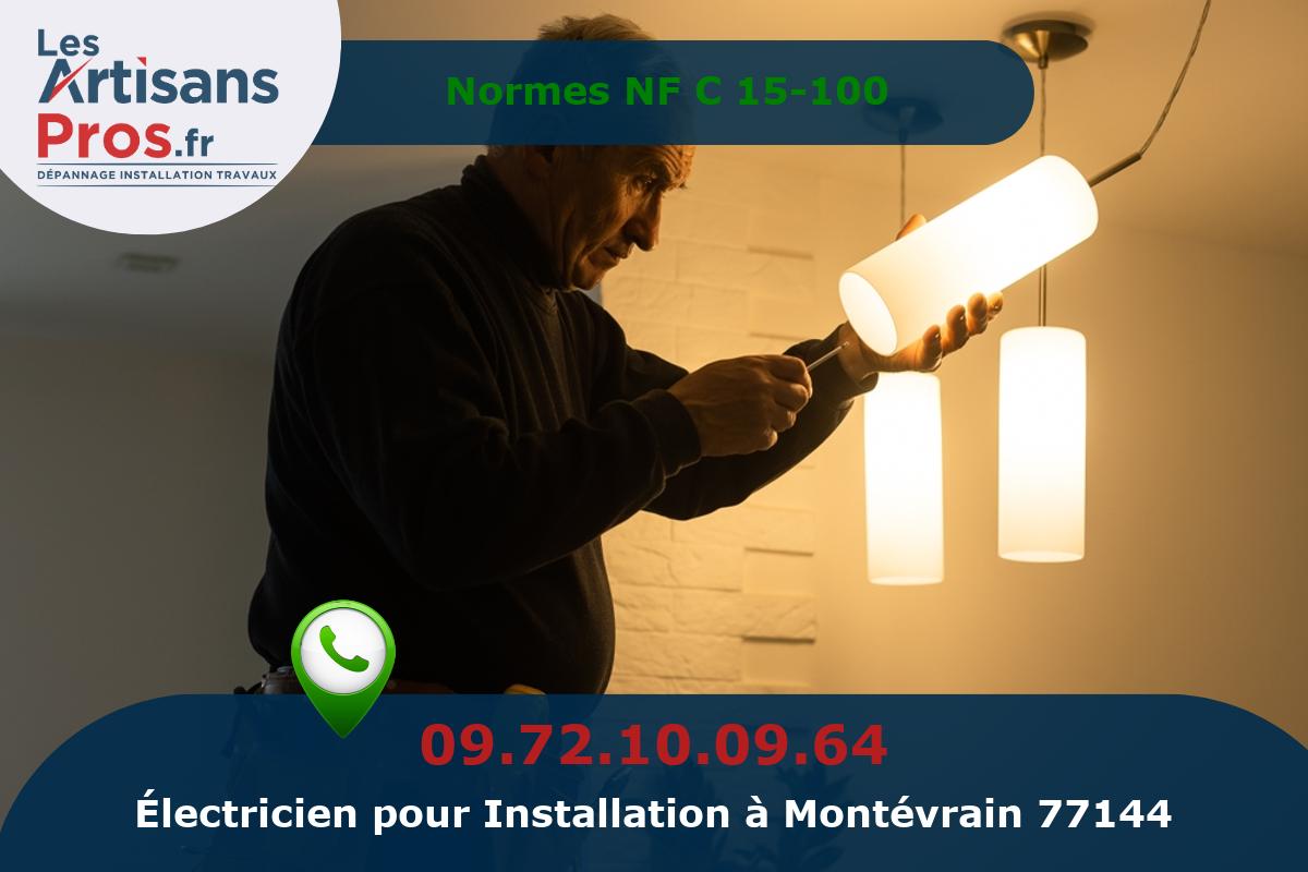 Installation Électrique Montévrain