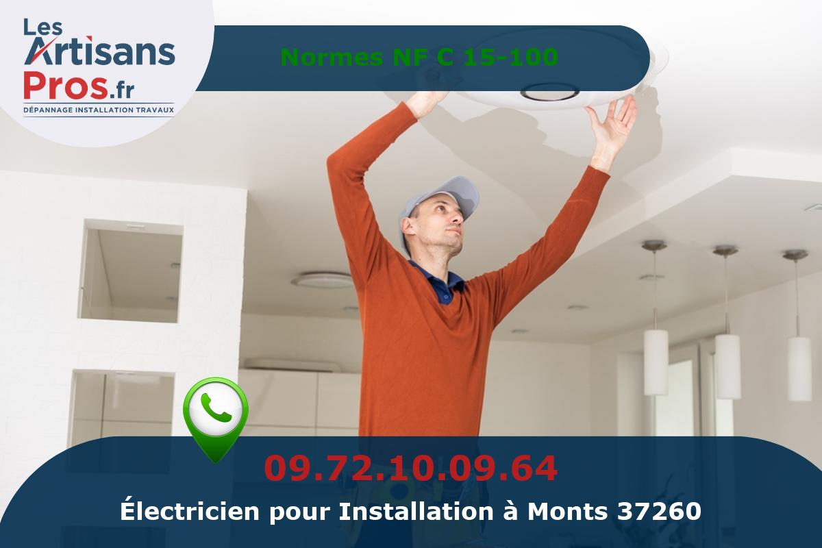 Installation Électrique Monts