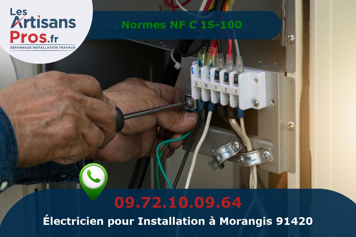 Installation Électrique Morangis