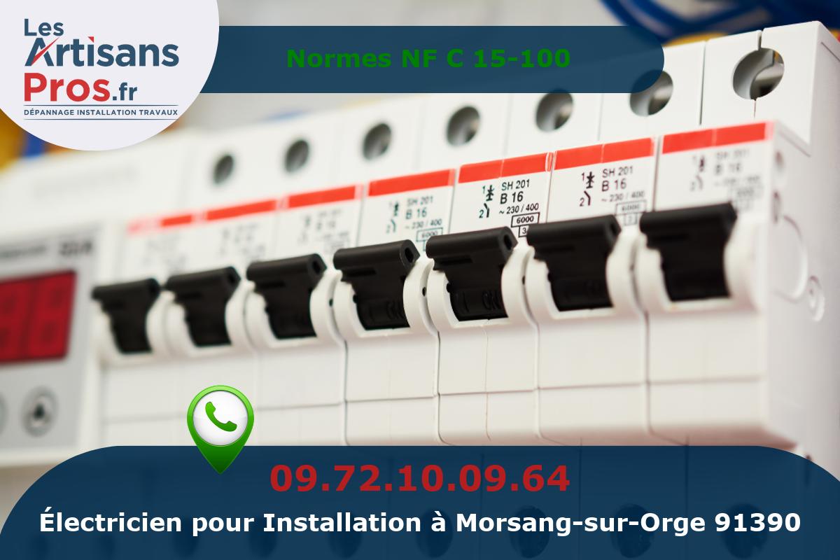 Installation Électrique Morsang-sur-Orge