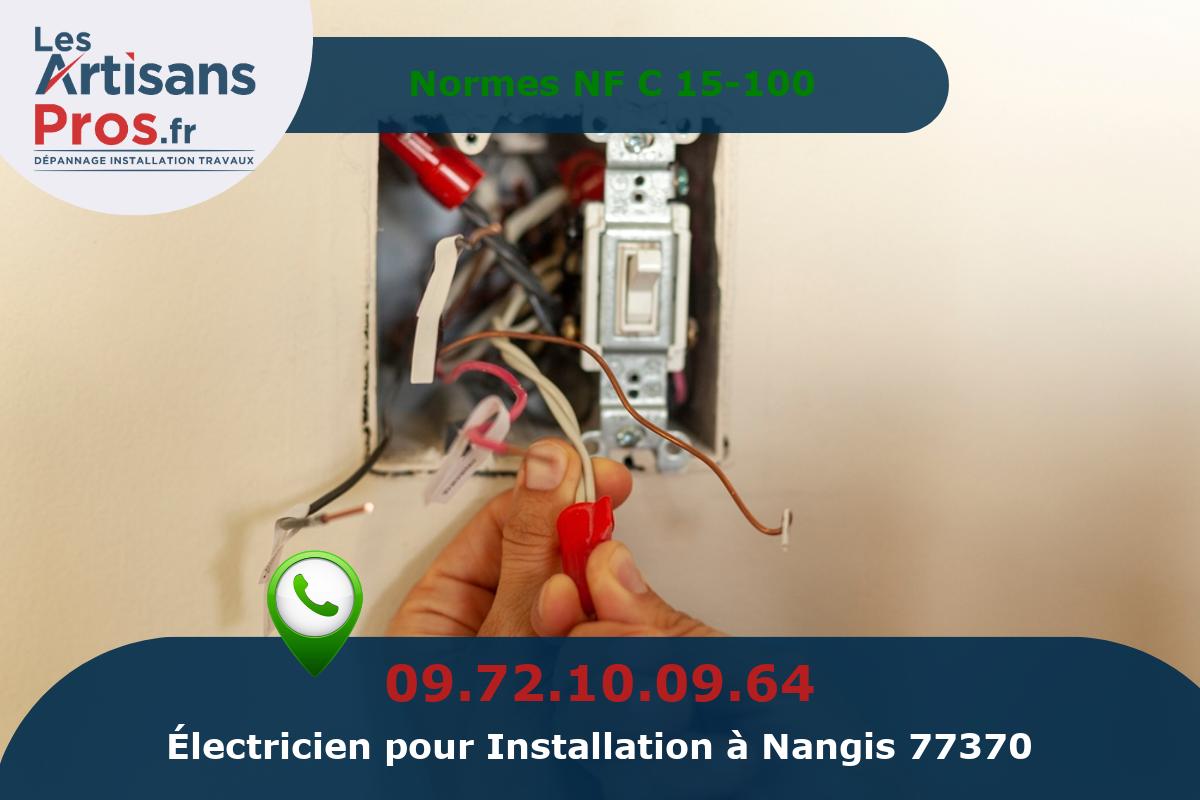 Installation Électrique Nangis