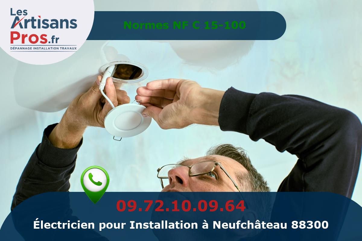 Installation Électrique Neufchâteau