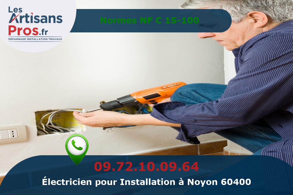 Installation Électrique Noyon