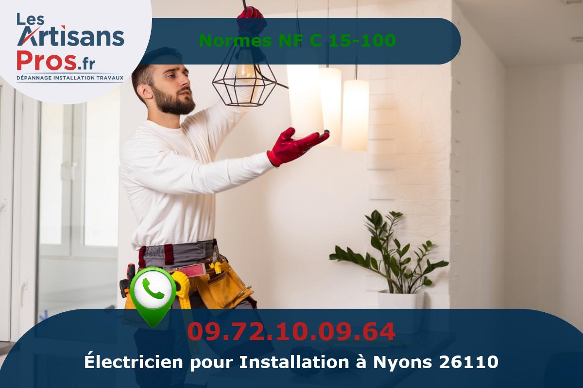 Installation Électrique Nyons