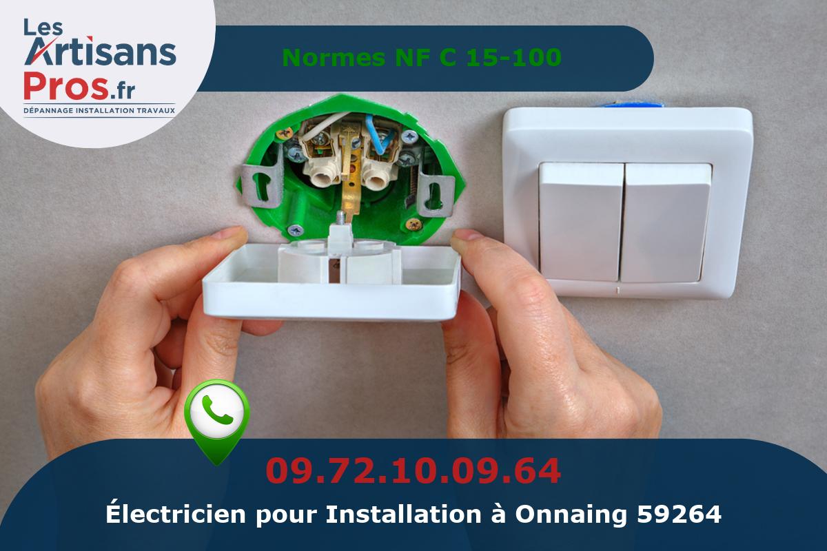 Installation Électrique Onnaing