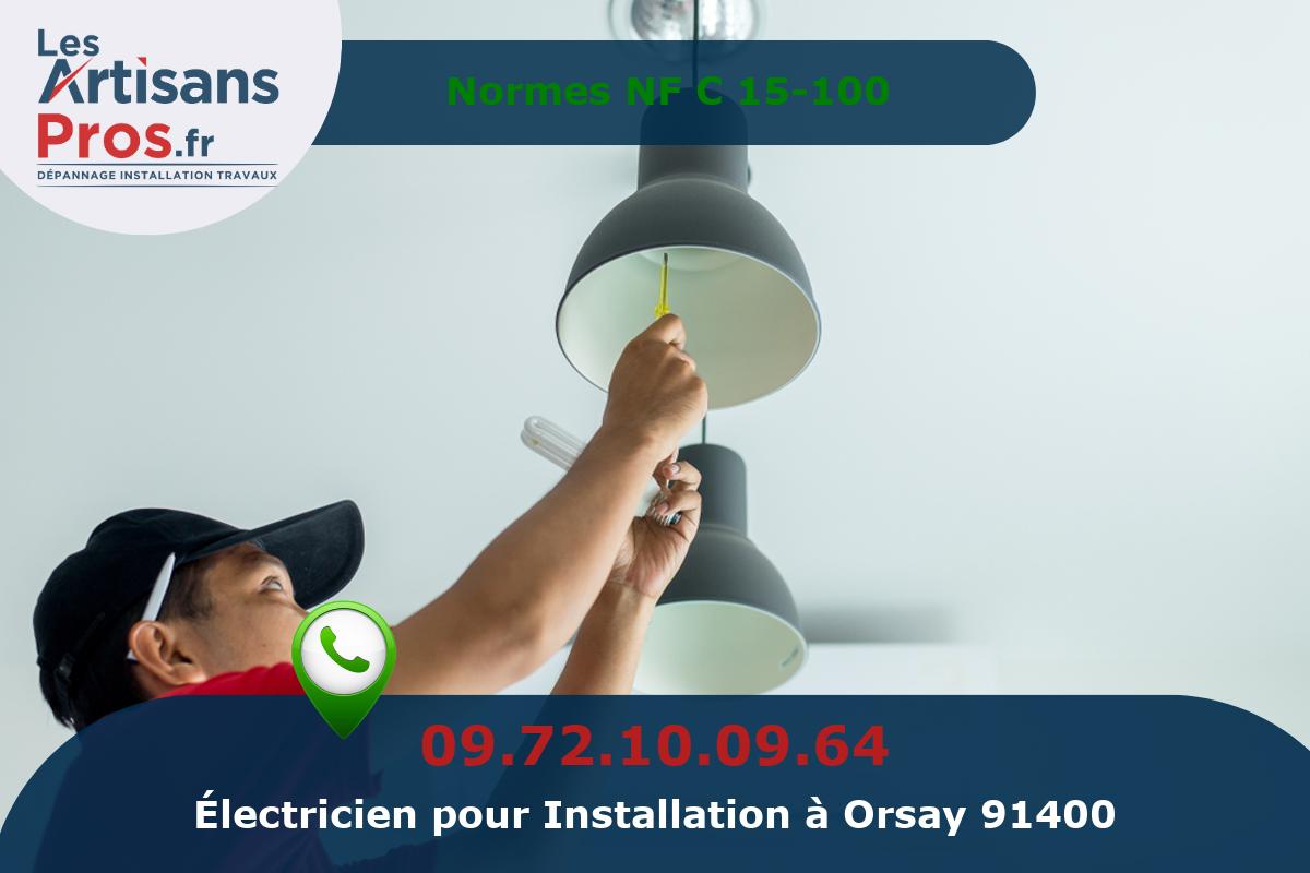 Installation Électrique Orsay