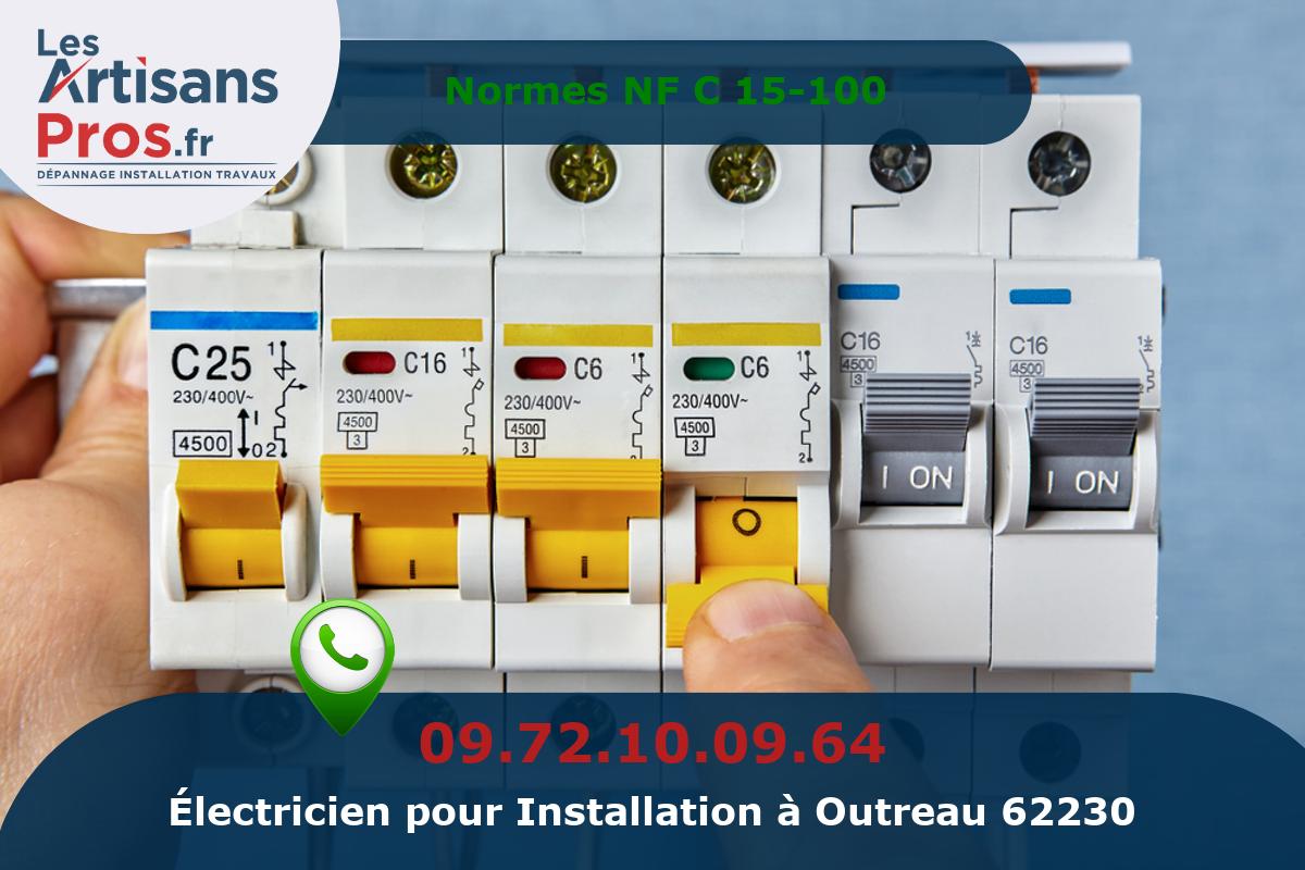 Installation Électrique Outreau