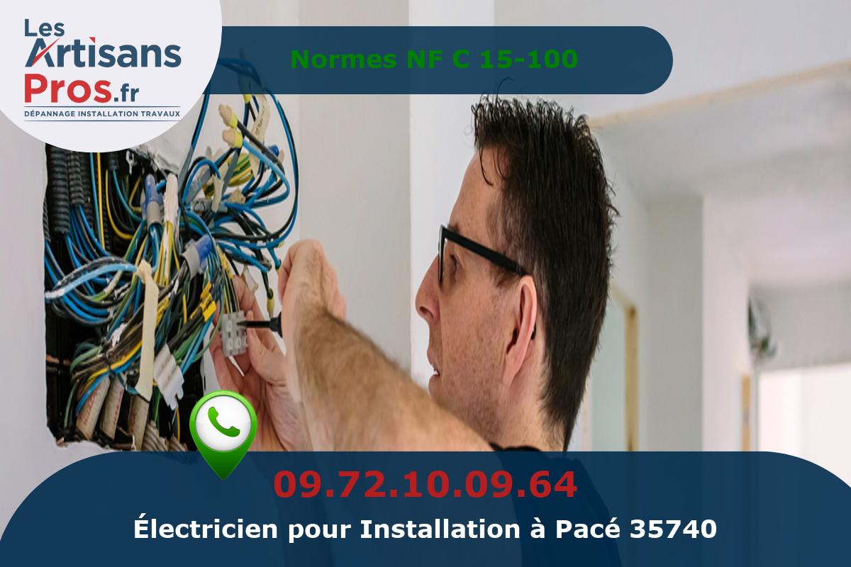 Installation Électrique Pacé