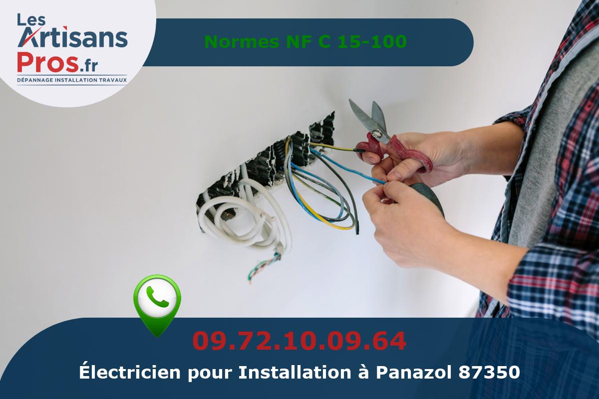 Installation Électrique Panazol