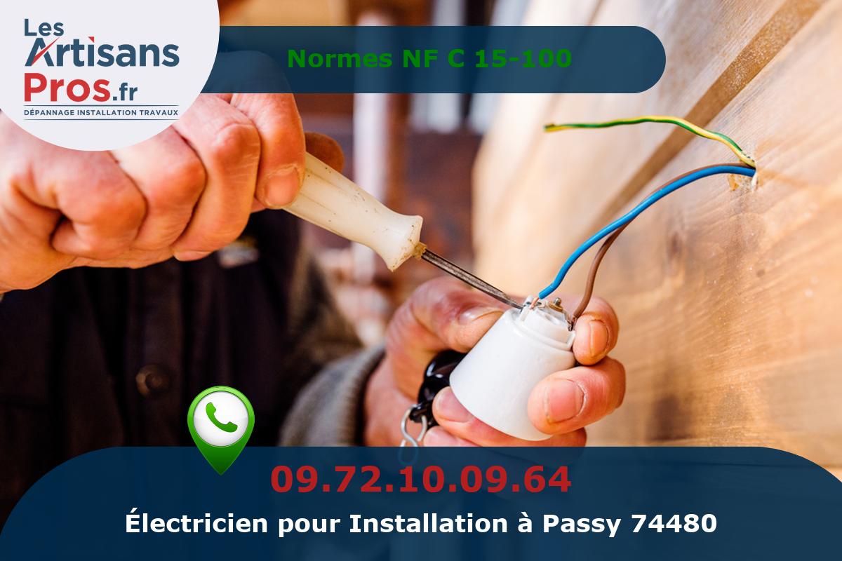 Installation Électrique Passy