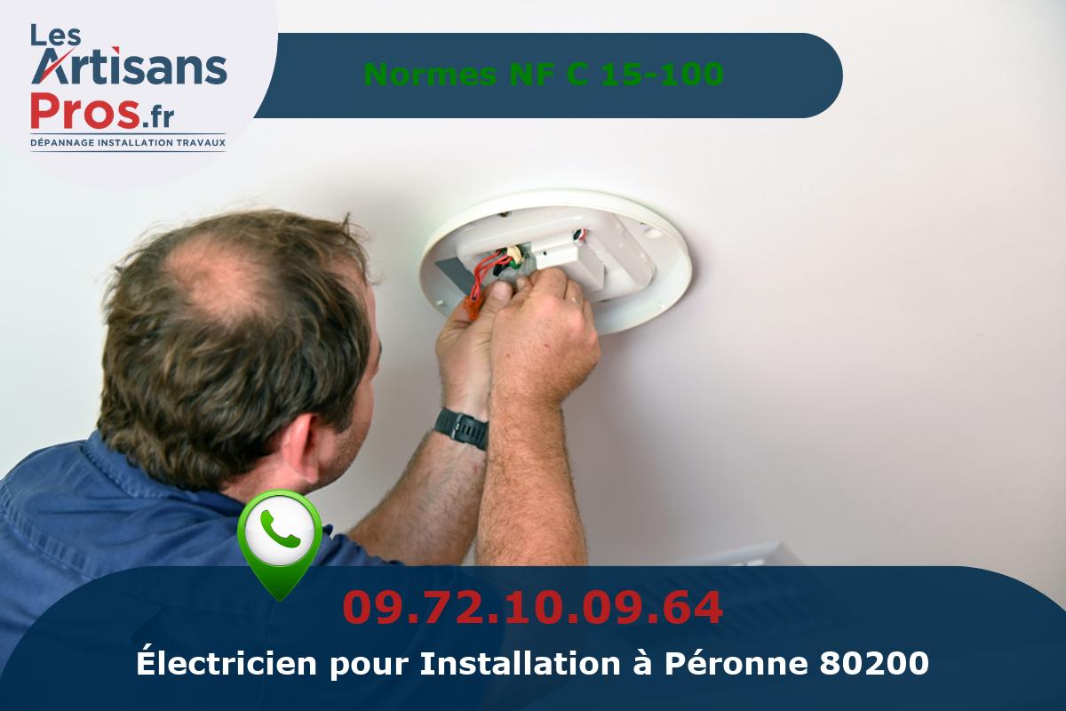 Installation Électrique Péronne