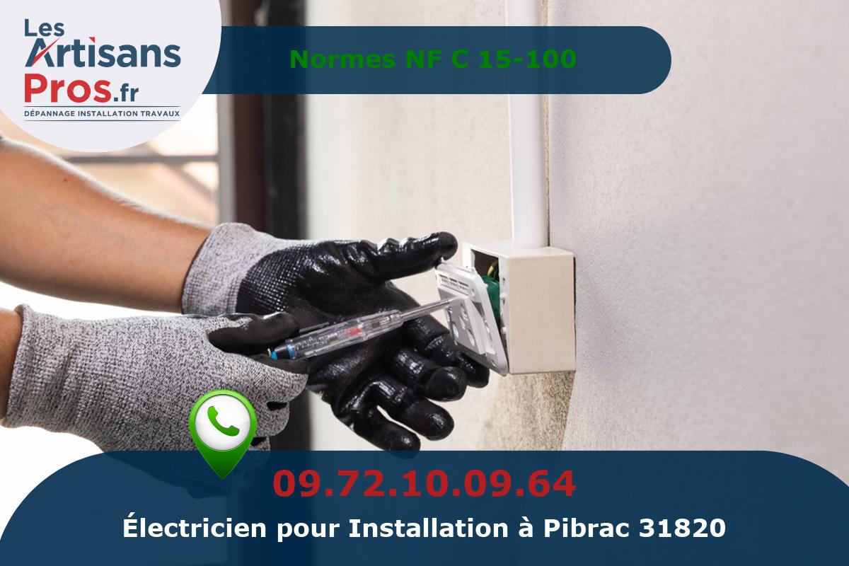 Installation Électrique Pibrac