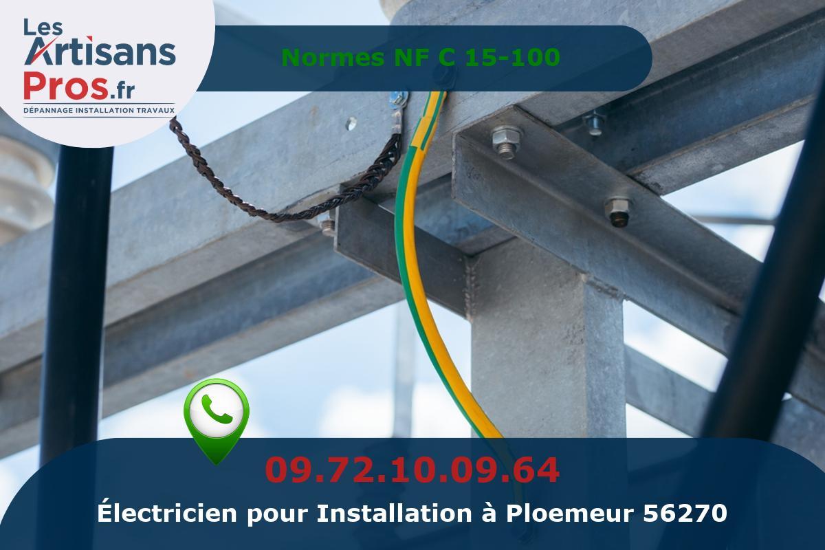 Installation Électrique Ploemeur