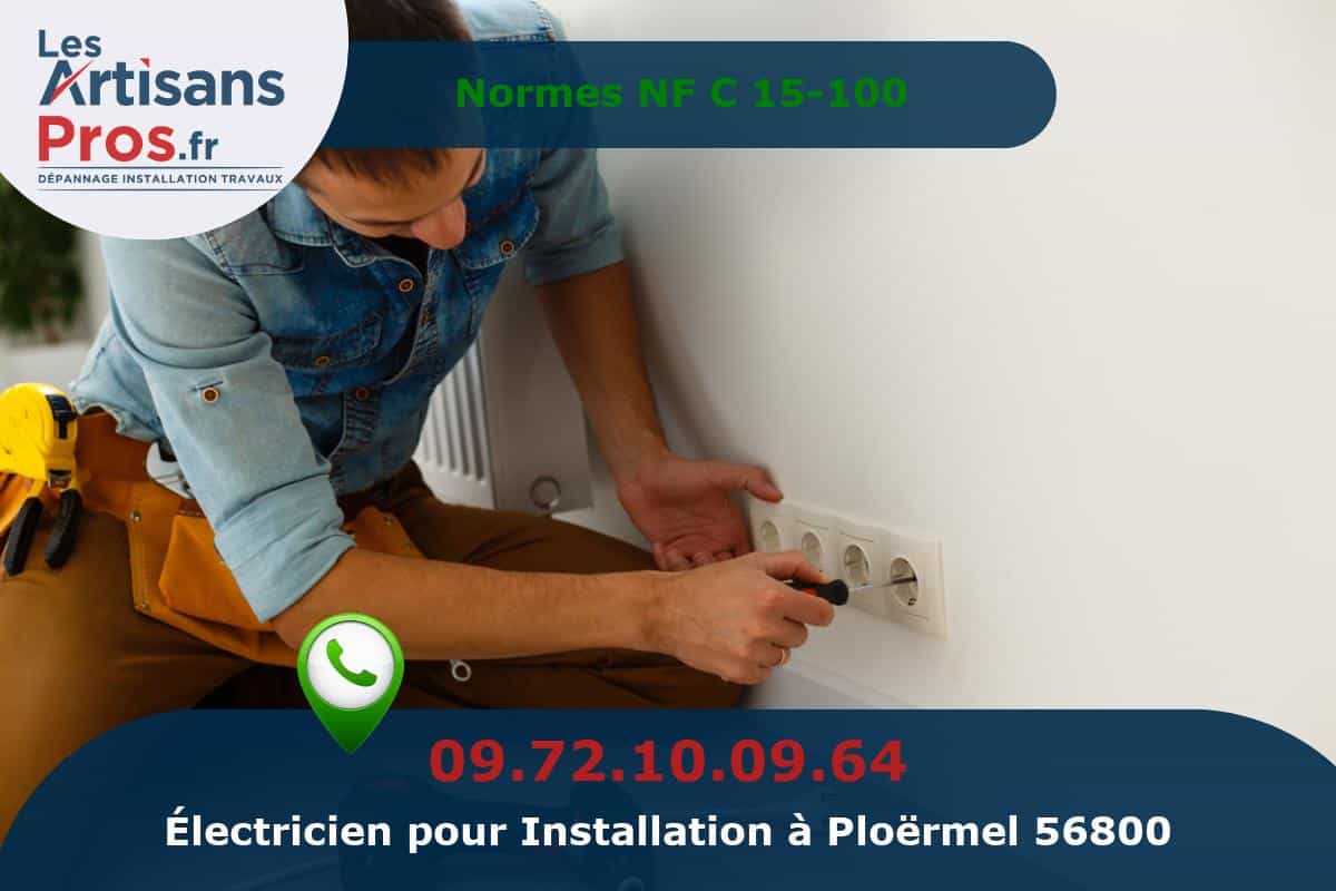 Installation Électrique Ploërmel