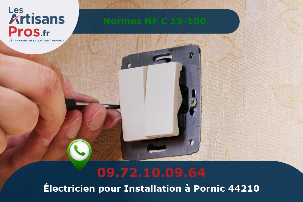 Installation Électrique Pornic