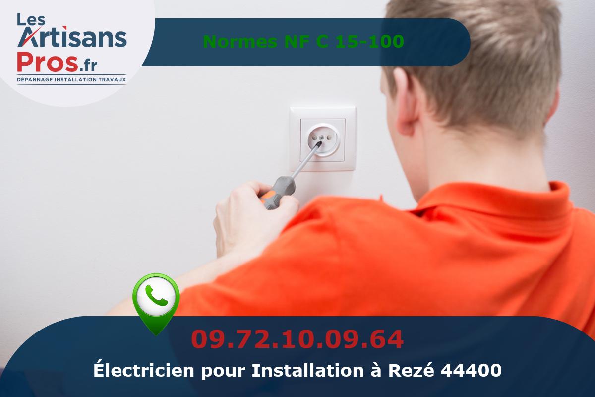 Installation Électrique Rezé