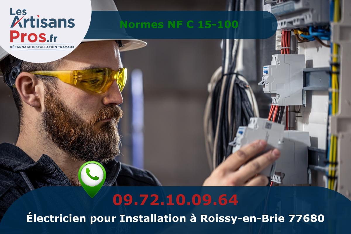 Installation Électrique Roissy-en-Brie