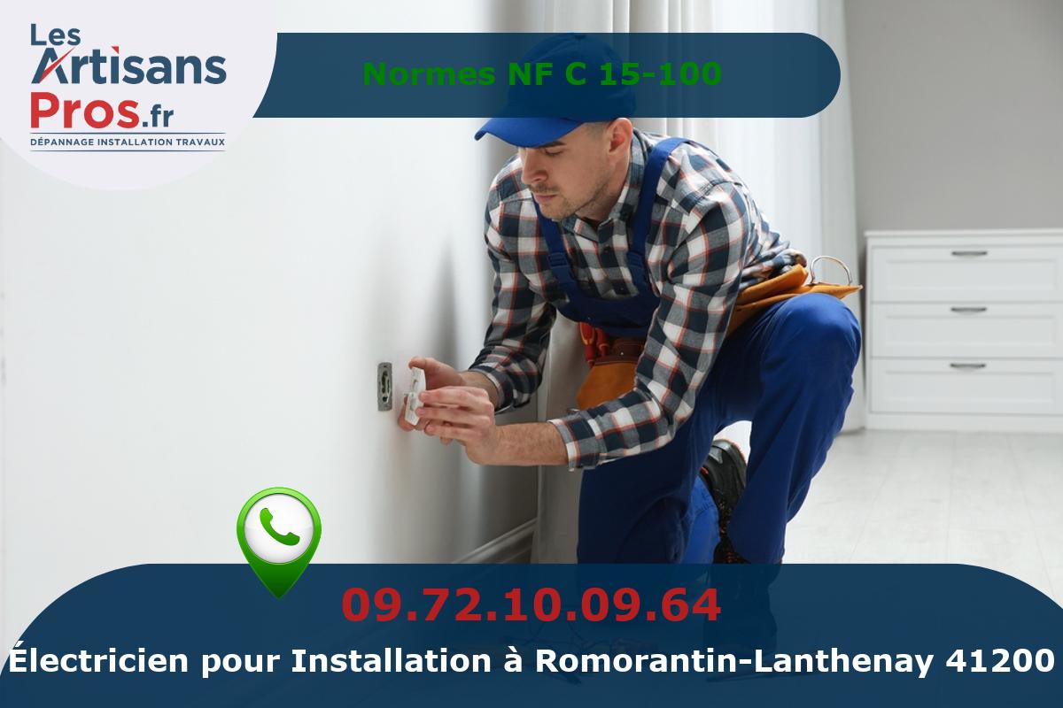 Installation Électrique Romorantin-Lanthenay