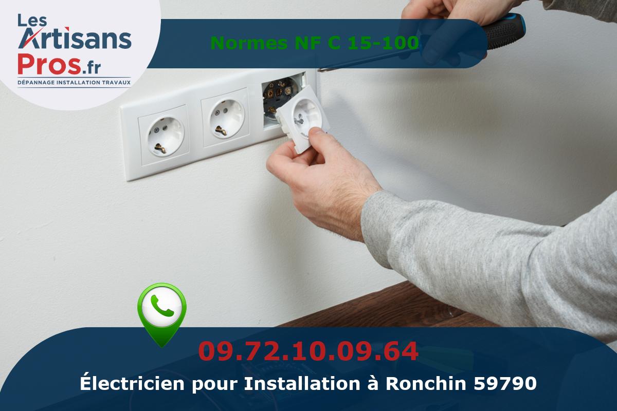 Installation Électrique Ronchin