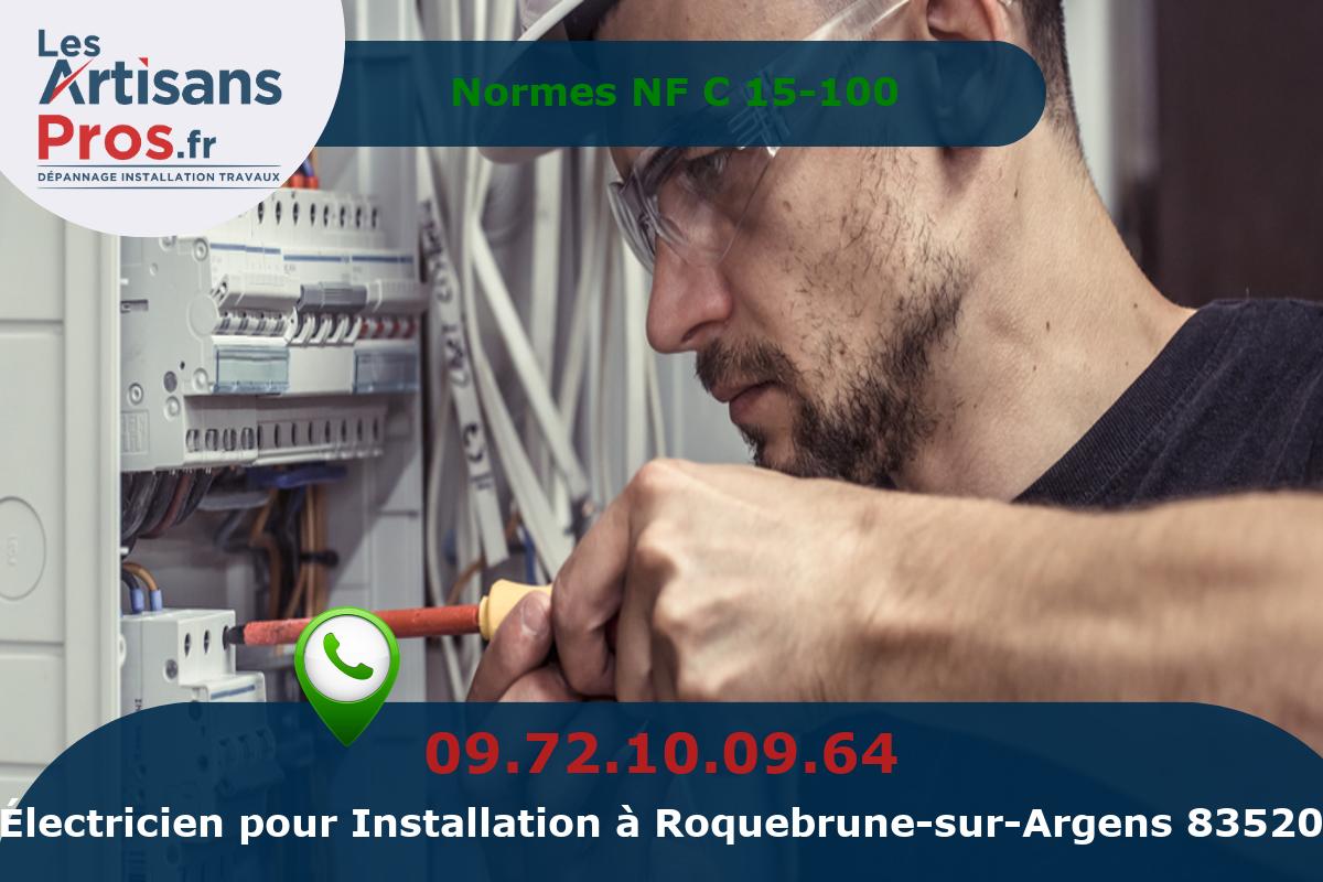 Installation Électrique Roquebrune-sur-Argens