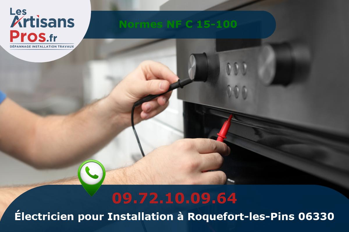 Installation Électrique Roquefort-les-Pins