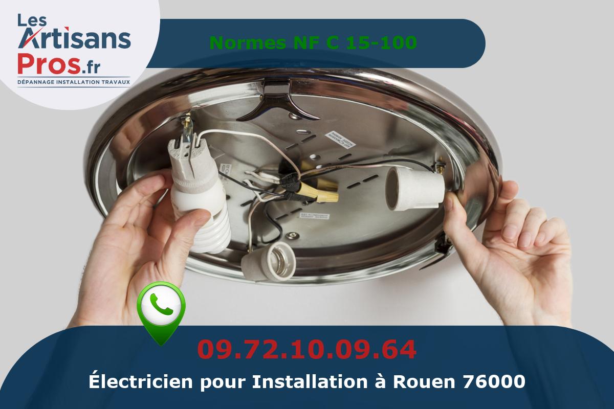 Installation Électrique Rouen
