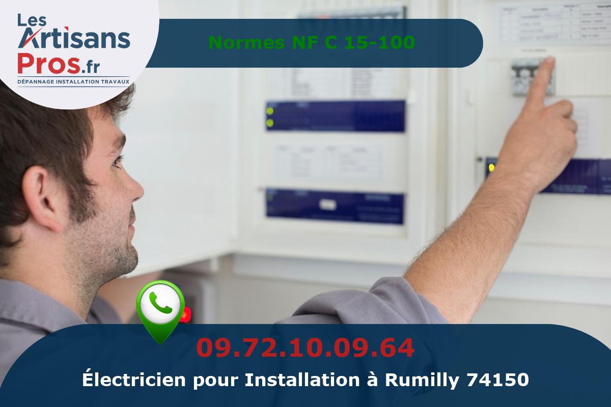 Installation Électrique Rumilly