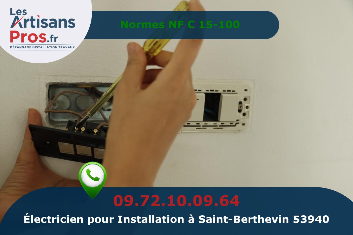 Installation Électrique Saint-Berthevin