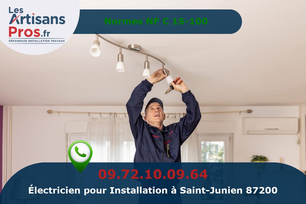 Installation Électrique Saint-Junien