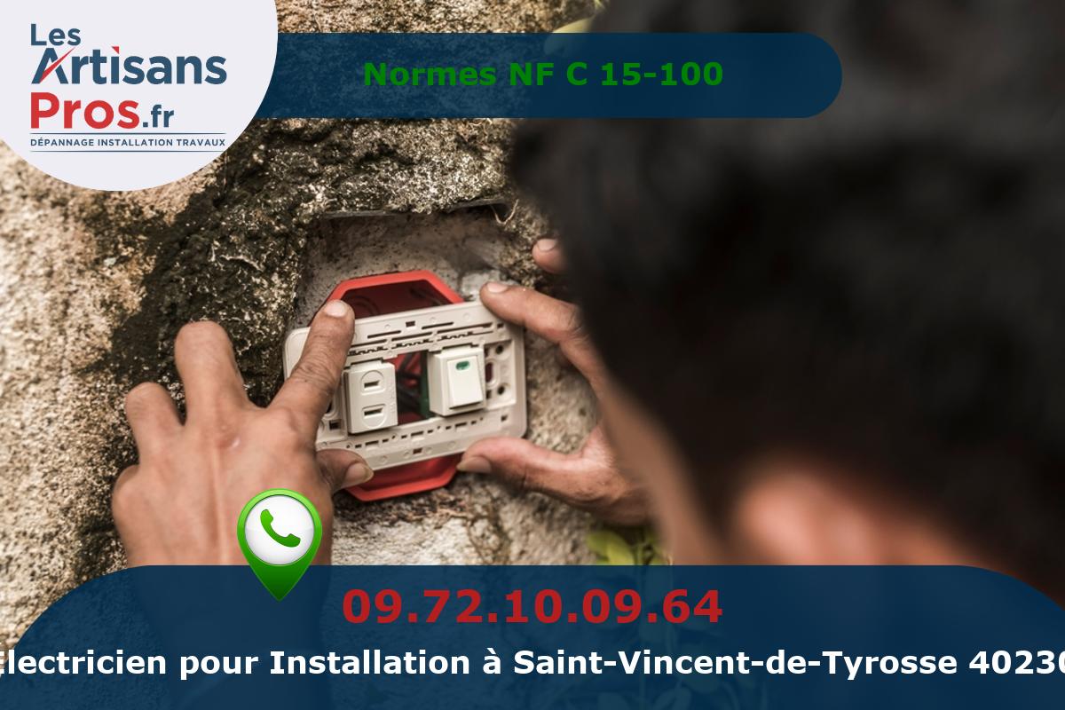 Installation Électrique Saint-Vincent-de-Tyrosse