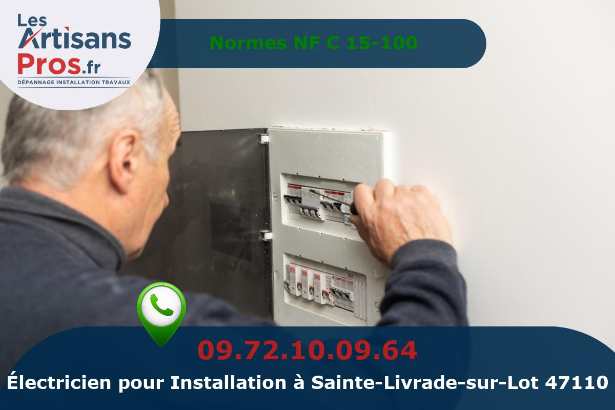 Installation Électrique Sainte-Livrade-sur-Lot
