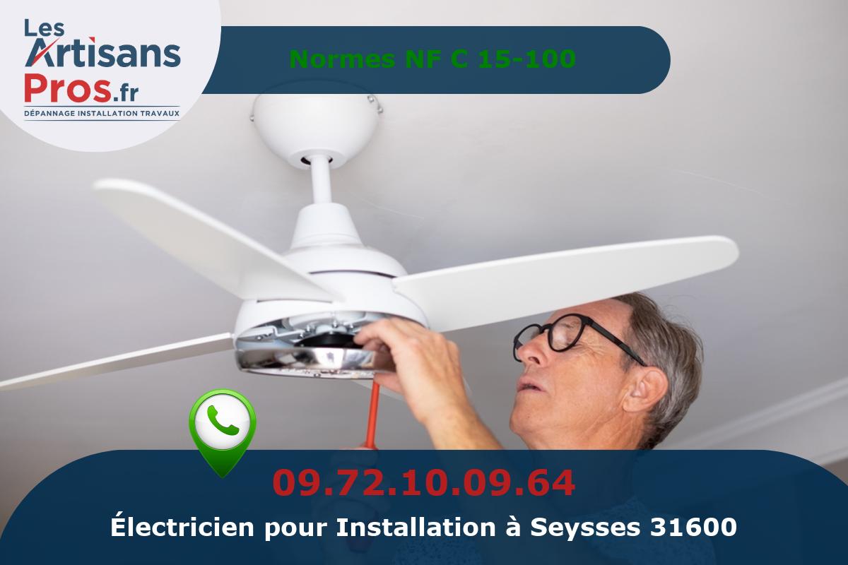 Installation Électrique Seysses