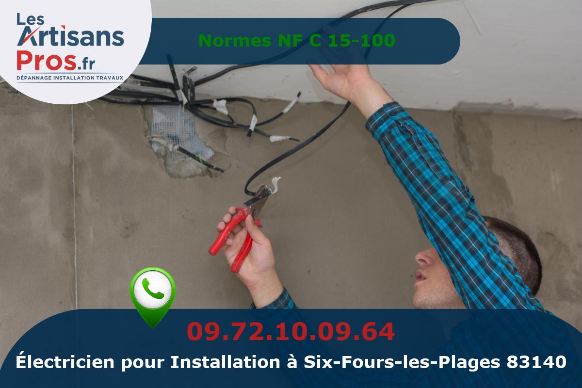 Installation Électrique Six-Fours-les-Plages