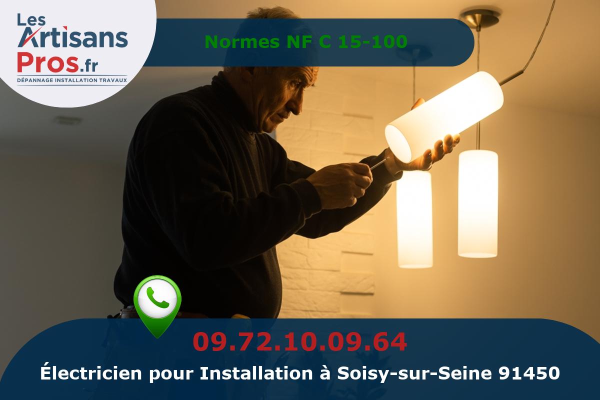 Installation Électrique Soisy-sur-Seine