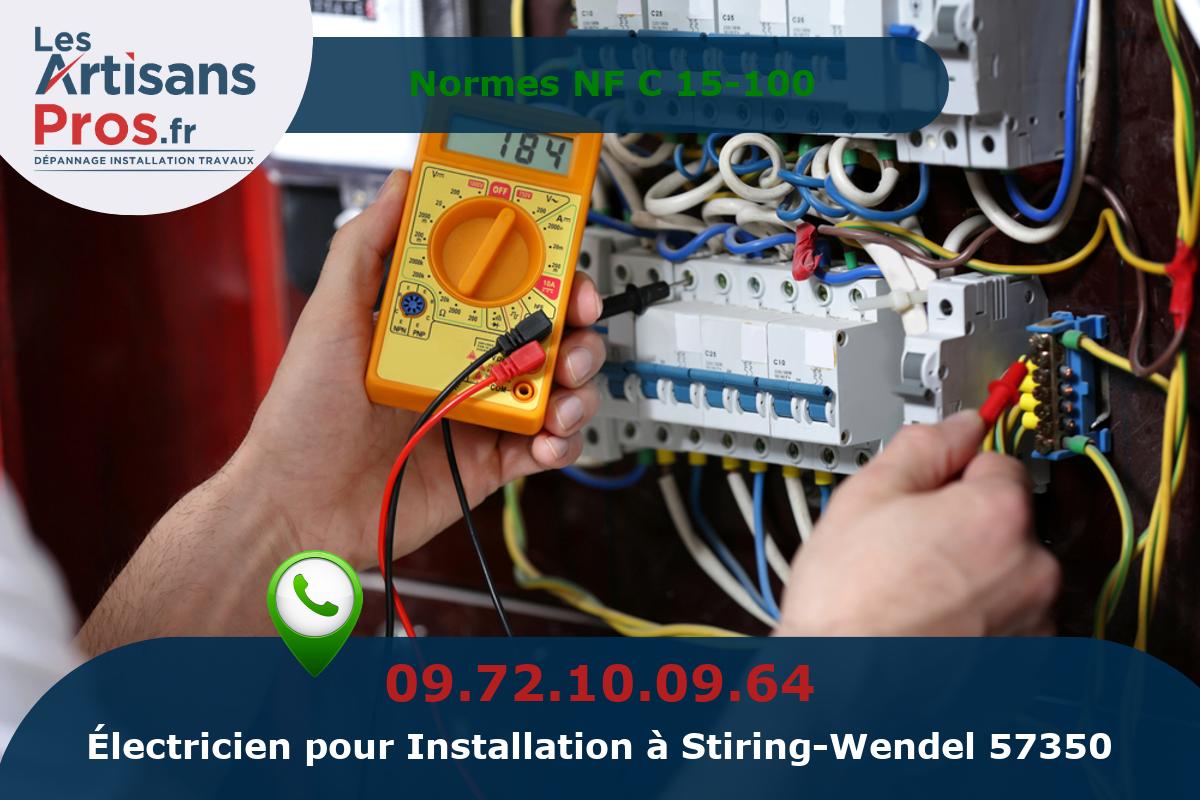 Installation Électrique Stiring-Wendel